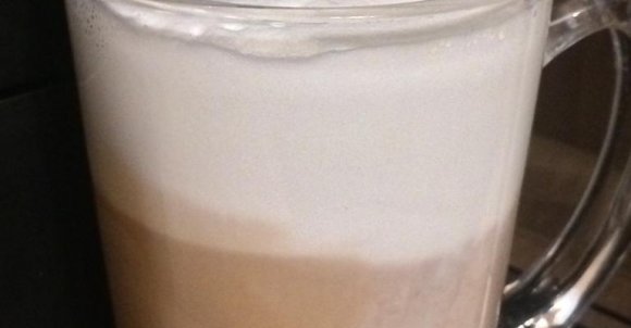 latte macchiato proces tworzenia